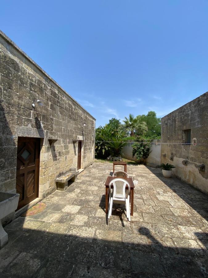 Masseria Montanari Carpignano Salentino Exterior photo